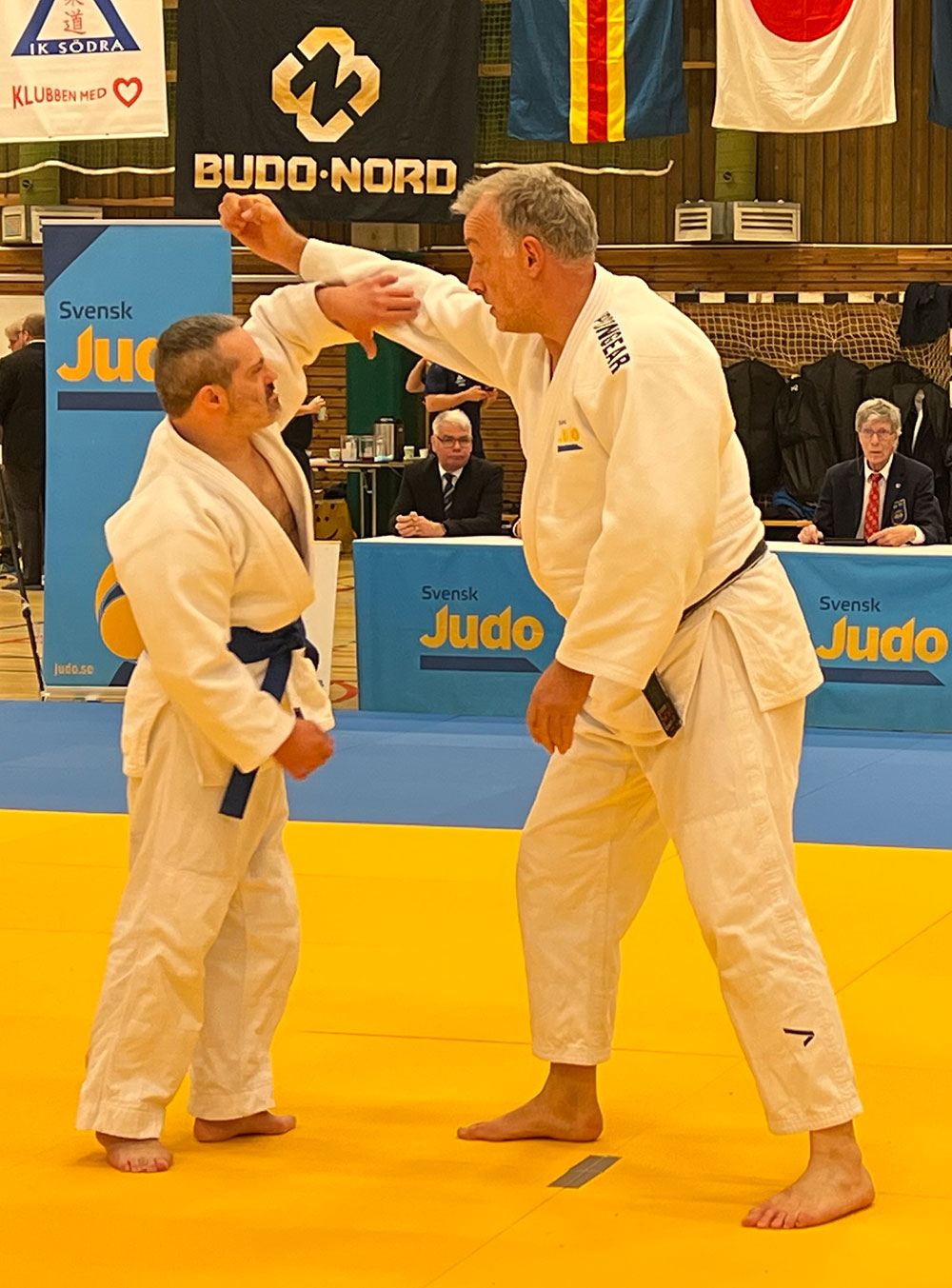 Svenska Mästerskapen i Judo Kata 2025.