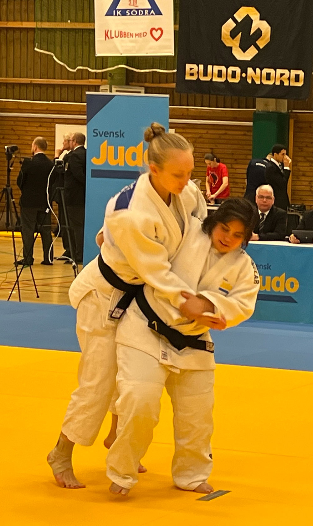 Svenska Mästerskapen i Judo Kata 2025.