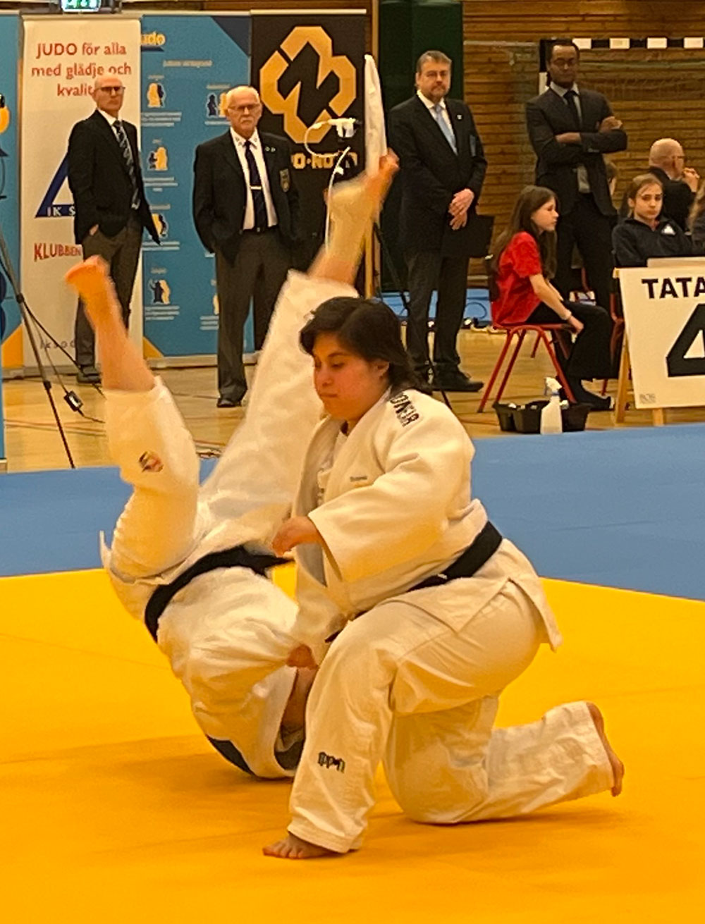 Svenska Mästerskapen i Judo Kata 2025.