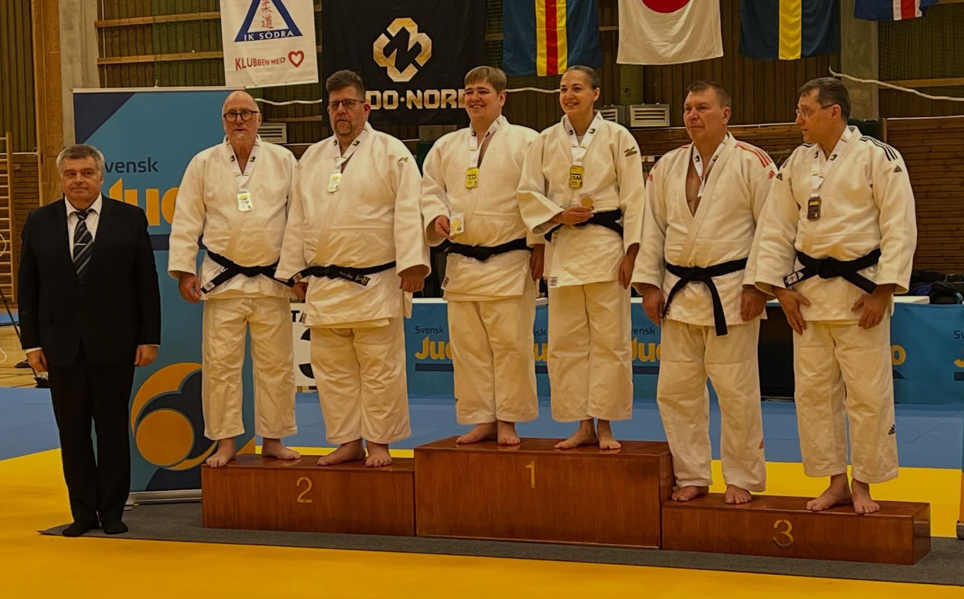 Svenska Mästerskapen i Judo Kata 2025.