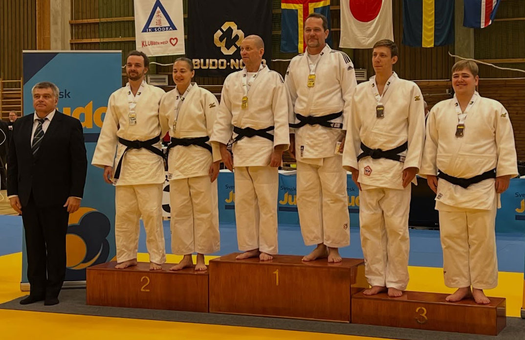 Svenska Mästerskapen i Judo Kata 2025.
