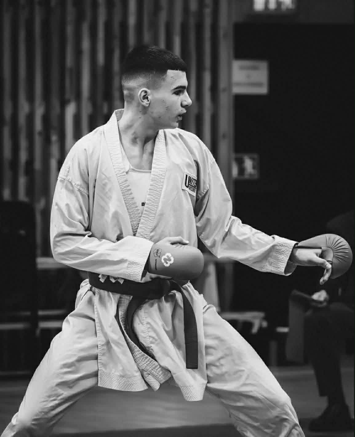 Vladimir Trajkov, guld i kadett +63.